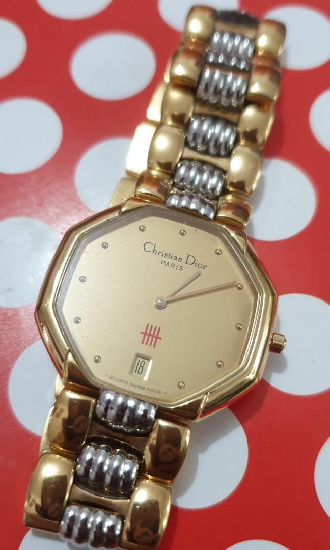 Watch christian clearance dior