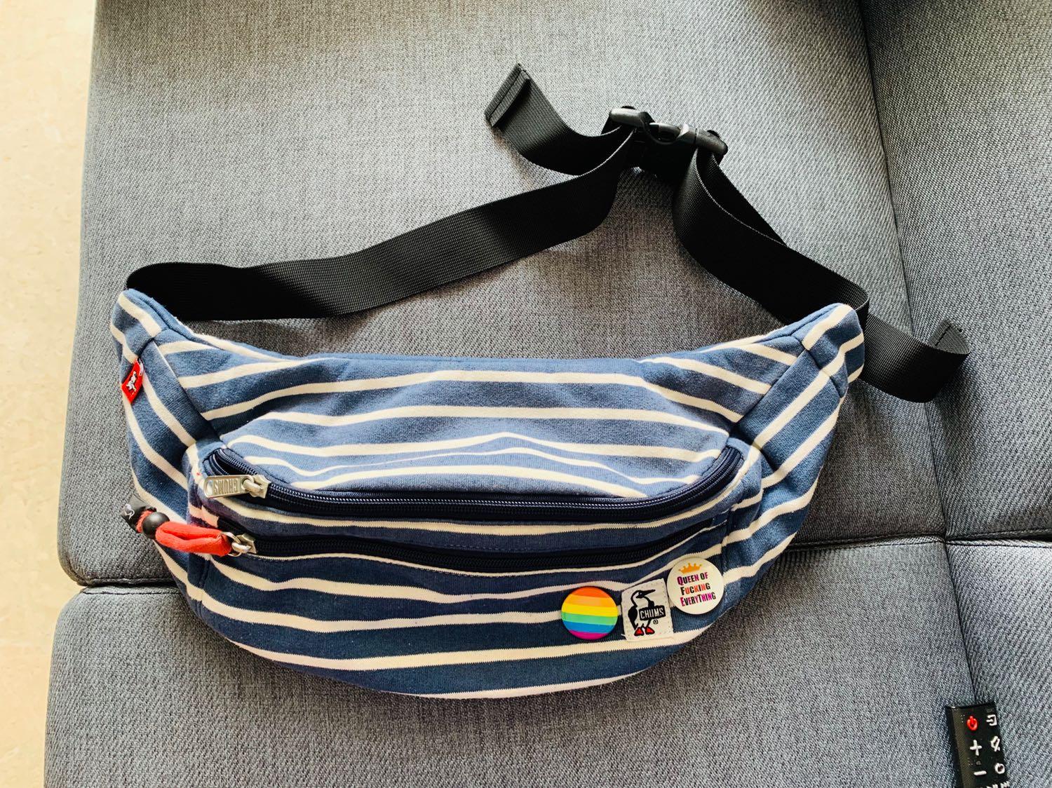 Chums Hip Pack Waist Bum Bag