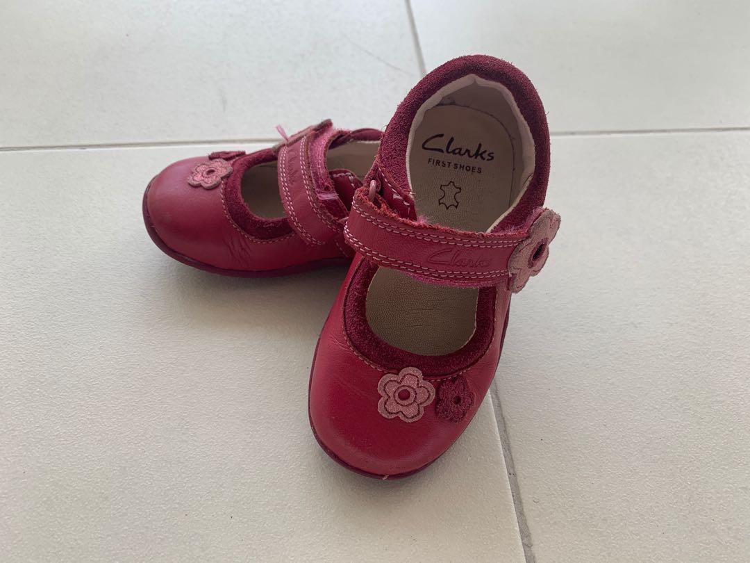 Girl Clarks First Shoes, Babies \u0026 Kids 