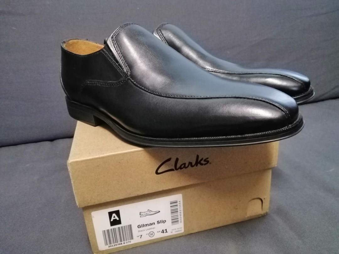 Clarks gilman slip on sale