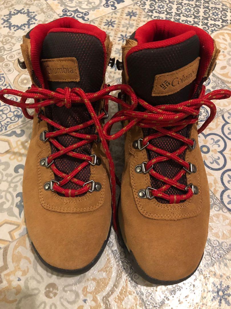 tan womens hiking boots