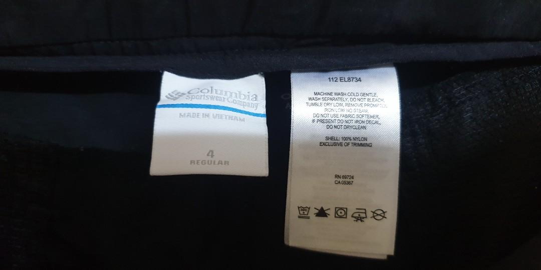columbia omni wick advanced evaporation