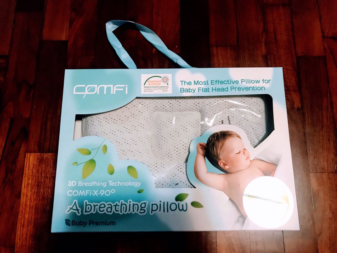 comfi baby pillow