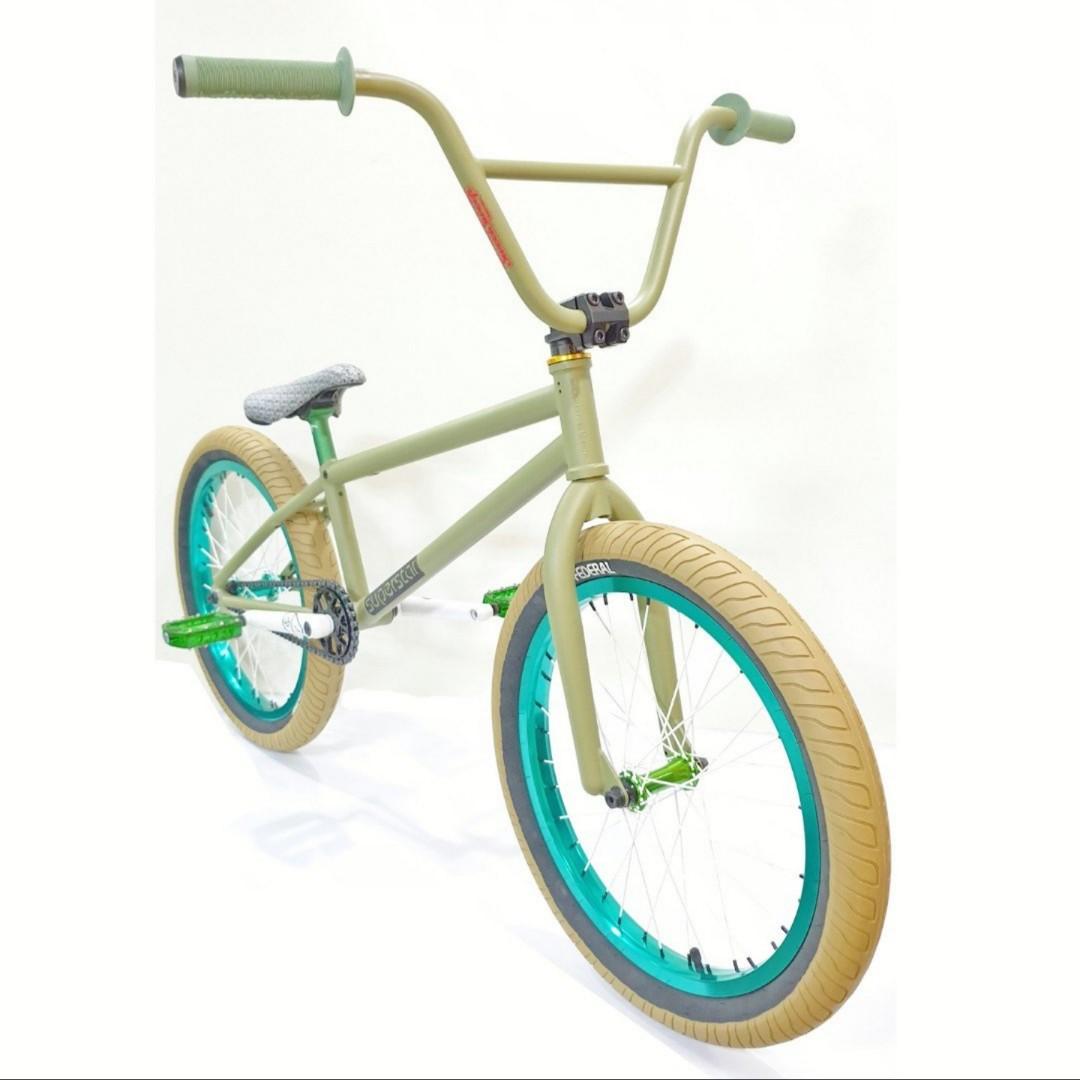 custom pro bmx bikes