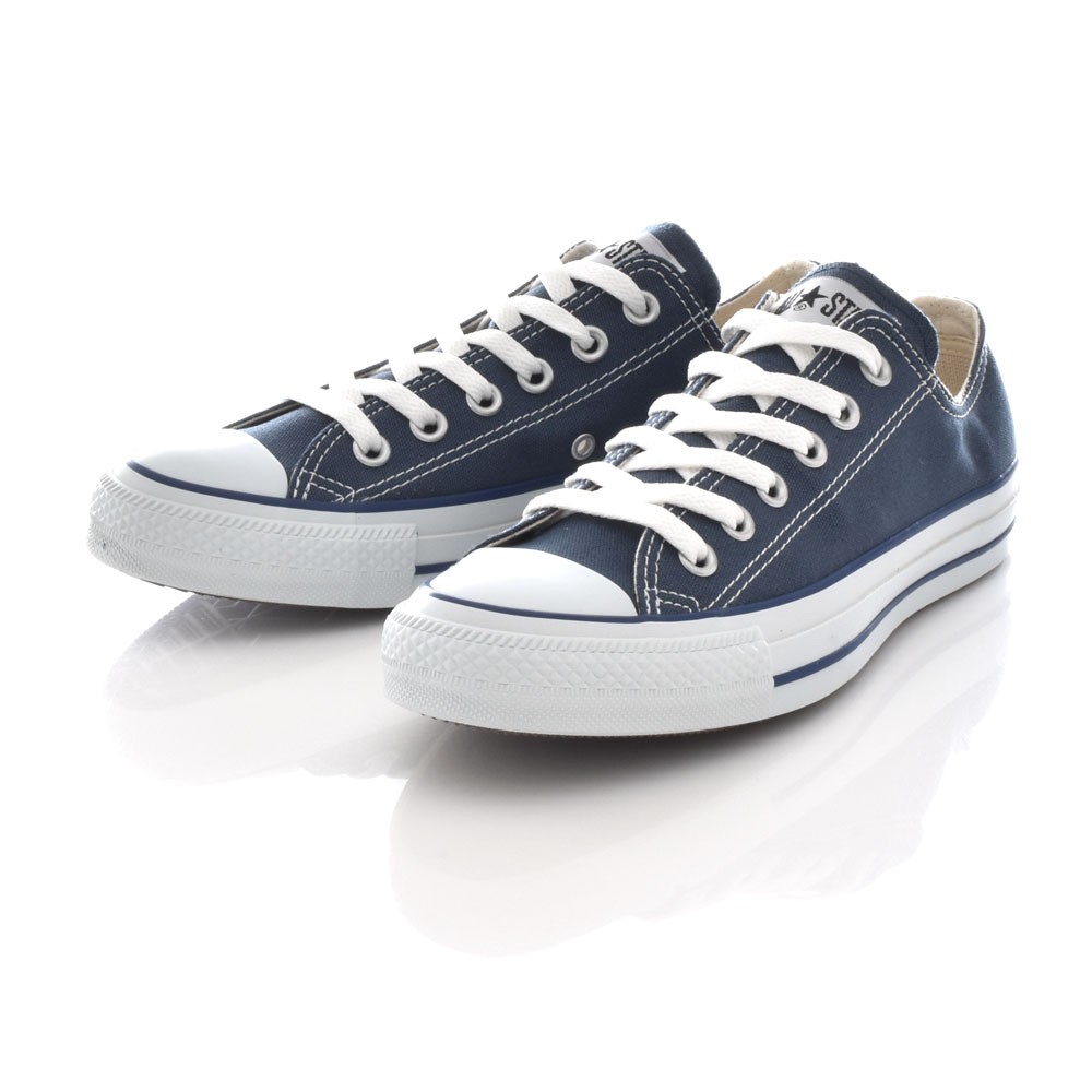 Converse Navy Low on model