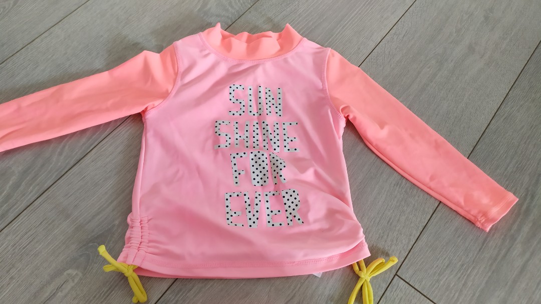 kids swimming top