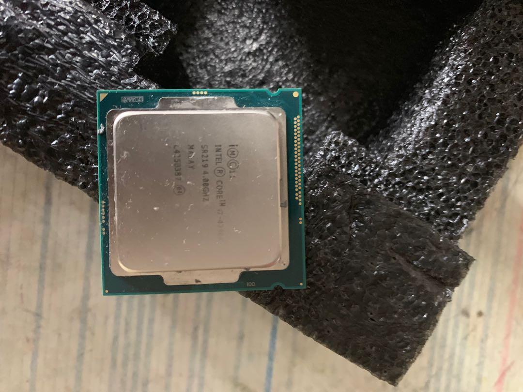 Intel Corei7 4790K COOLERMASTER240mm簡易水冷 お洒落無限大。 家電