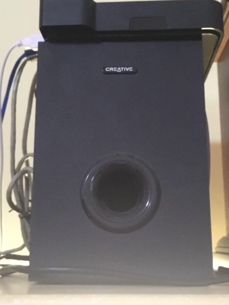 old creative speakers