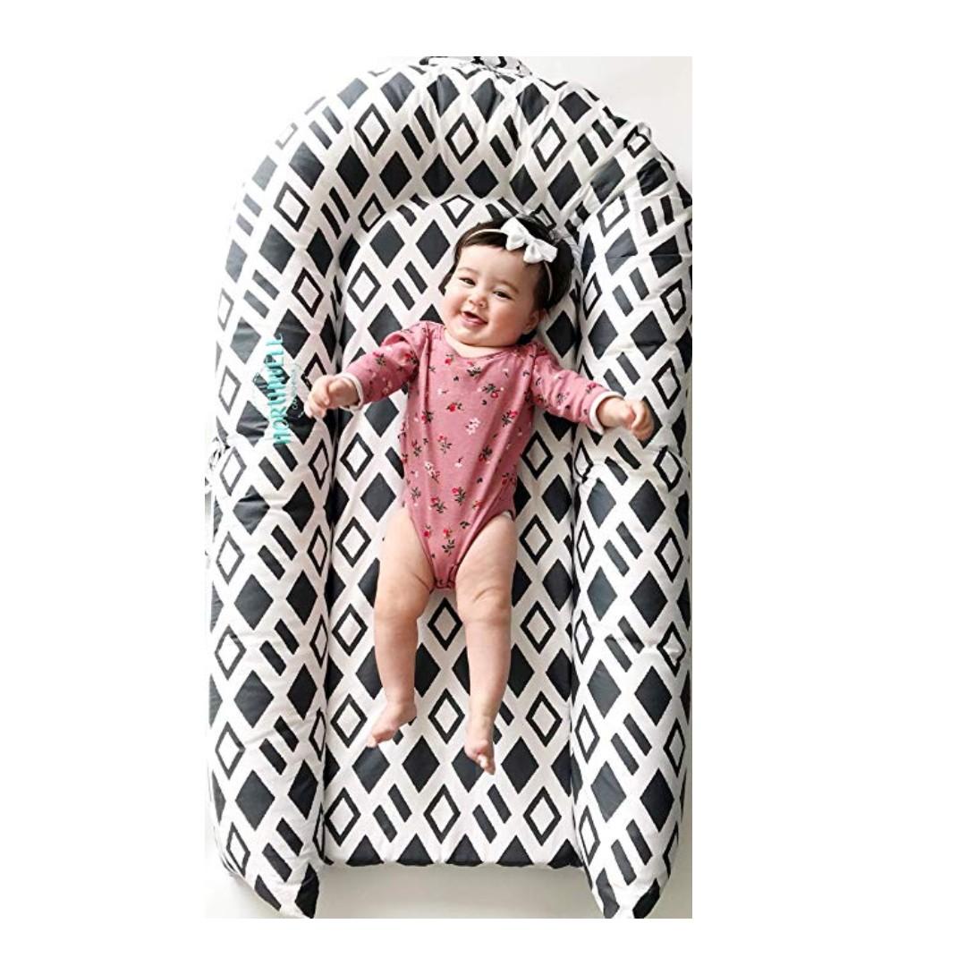 baby cuddle bed lazada