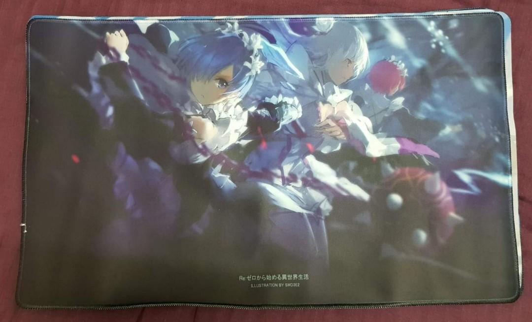 Fate Stay Night Fate Zero Saber Rin Archer Rider Playmat 