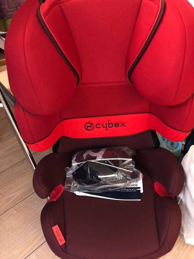 cybex solution x2 isofix
