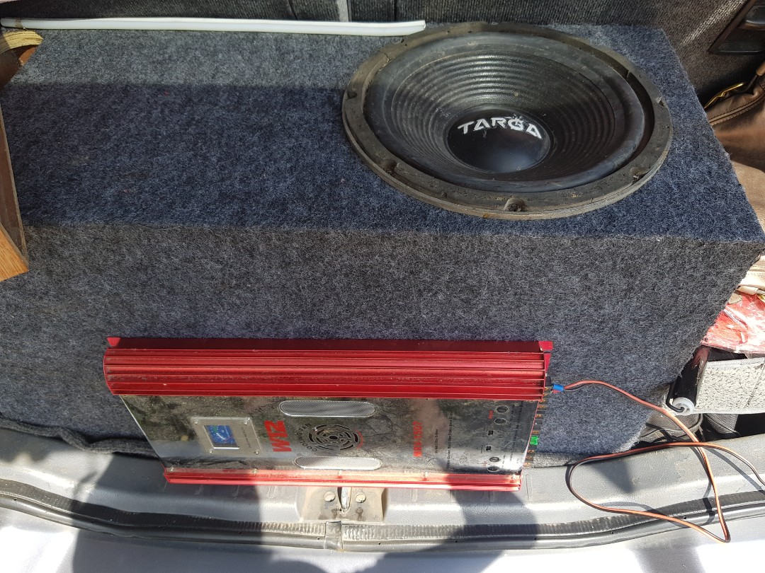 subwoofer ampli