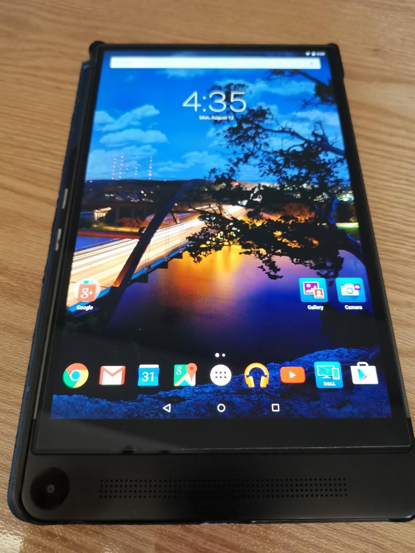 Dell Venue 8 7840 Android Tablet Mobile Phones Tablets Tablets On Carousell