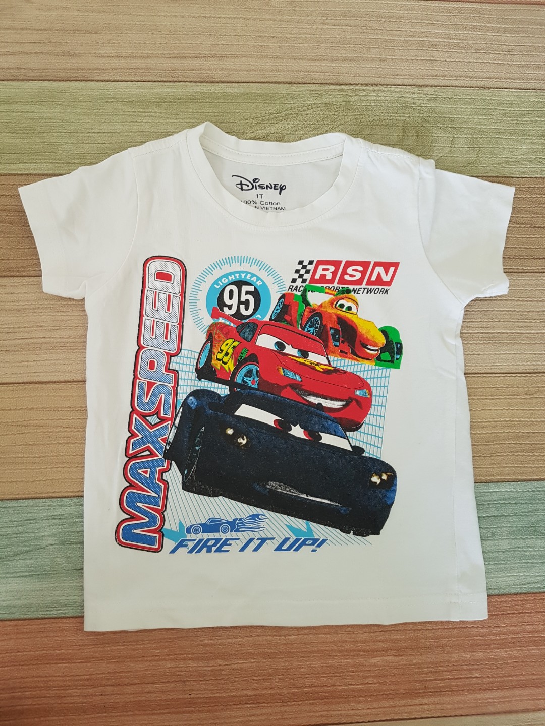 disney cars shirt
