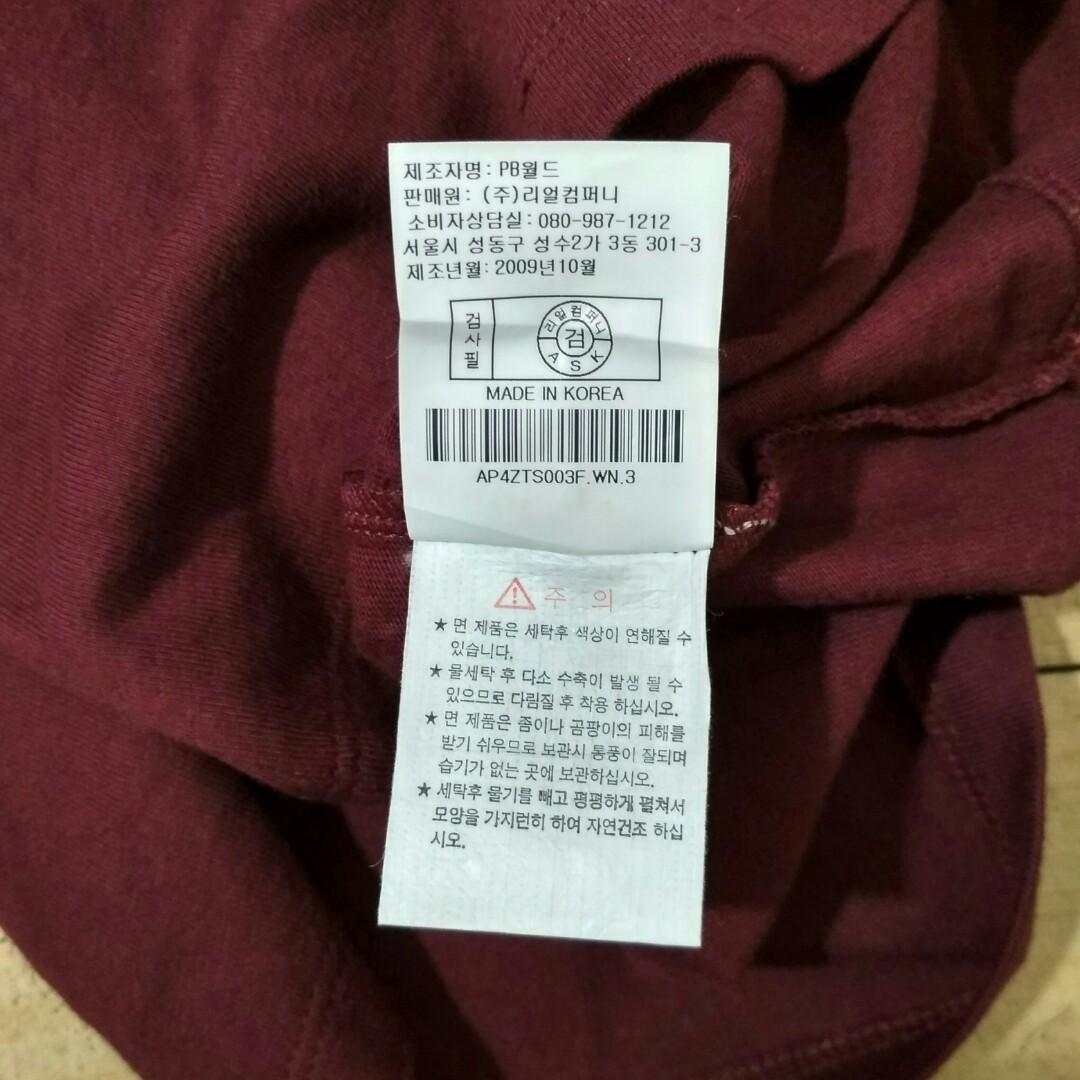 Disney x Ask Enquired Original Kaos Panjang