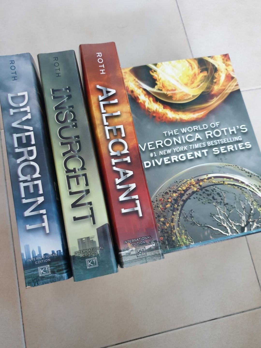 Divergent series, Hobbies & Toys, Books & Magazines, Fiction & Non