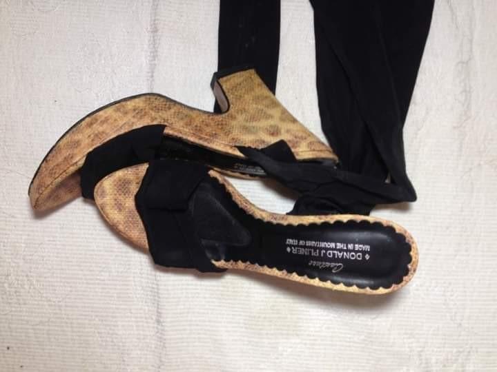 Donald Pliner (Wedge shoes) (Category: Heels) located in Iloilo. Submitted by prelovedstuffherepo (Listing ID 245222912, Image 1). Description: Preloved. In good condition..