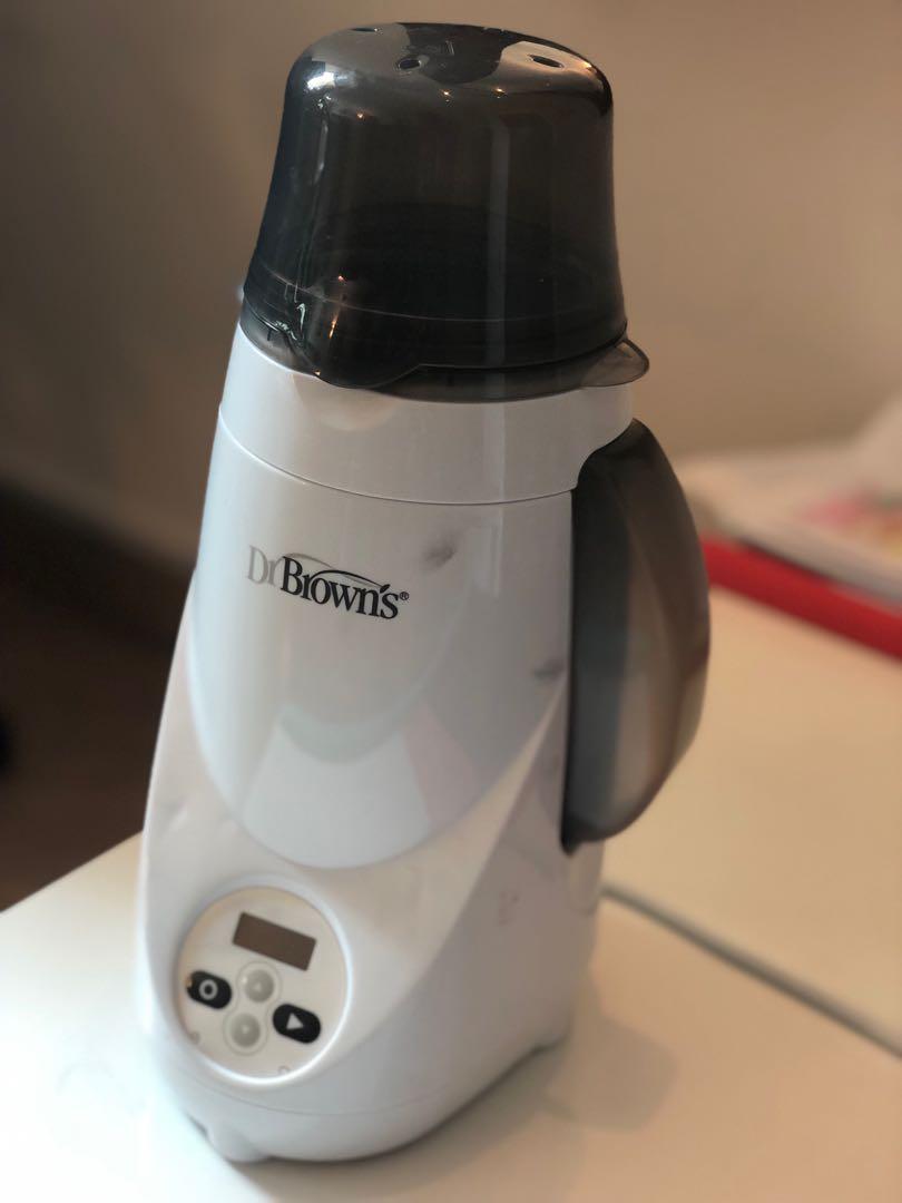 brown's bottle warmer