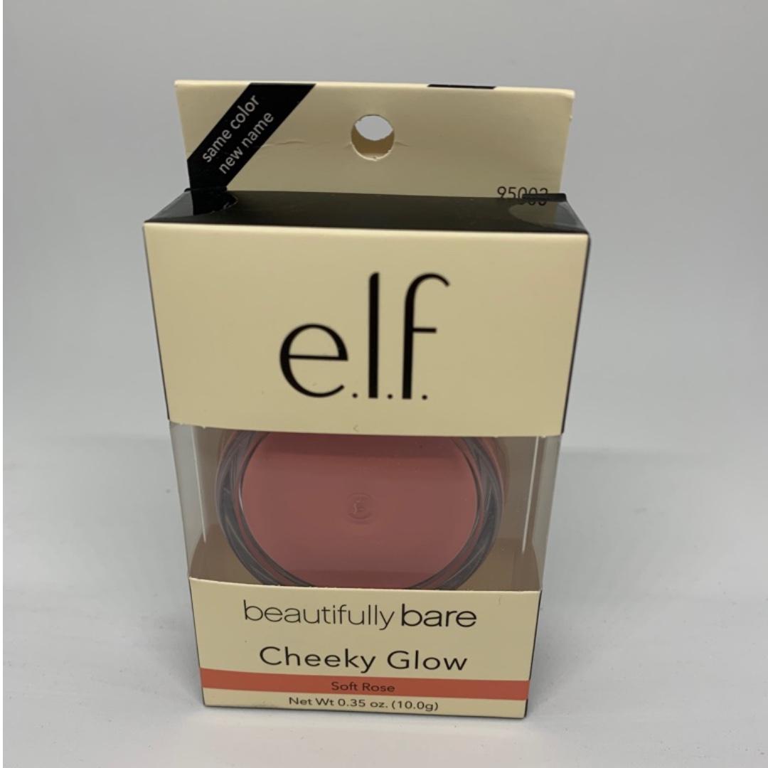 ELF Beautifully Bare Cheeky Glow – Soft Rose (Category: Face Care) located in Mandaluyong City. Submitted by amvvg (Listing ID 245187654, Image 1). Description: ELF Beautifully Bare Cheeky Glow – Soft Rose Unused and unopened Purchased directly from ELF website Selling for only 450 MOP: BPI/BDO/LBC/GCash Shipping via Fastrack/GrabExpress/Lalamove at the expense of the buyer.