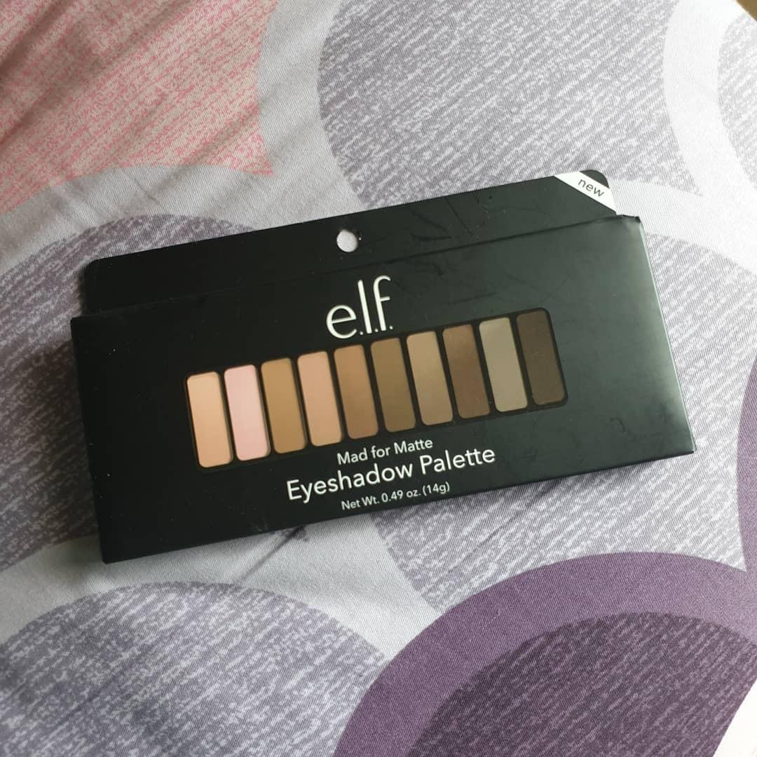 Elf eyeshadow pallete (Category: Makeup) located in Quezon City. Submitted by _ptrcstc (Listing ID 245214268, Image 1). Description: BRAND NEW SEALED ELF EYESHADOW PALLETE Not much into make up thus selling PM me..
