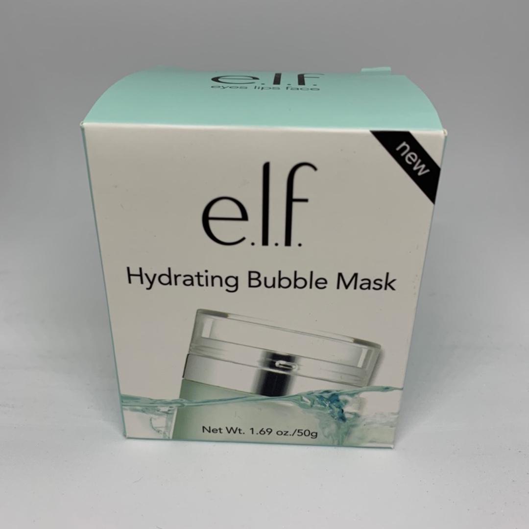 ELF Hydrating Bubble Mask (Category: Face Care) located in Mandaluyong City. Submitted by amvvg (Listing ID 245196099, Image 1). Description: ELF Hydrating Bubble Mask Unused and unopened Purchased directly from ELF website Selling for only 750 MOP: BPI/BDO/LBC/GCash Shipping via Fastrack/GrabExpress/Lalamove at the expense of the buyer.