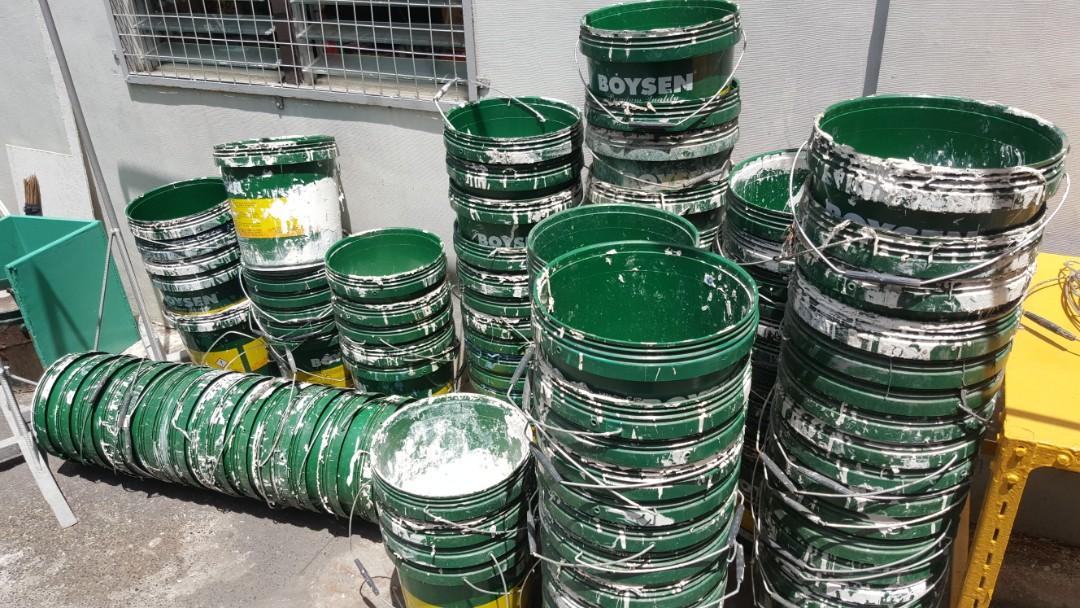 Empty pails, Commercial & Industrial, Construction & Building Materials