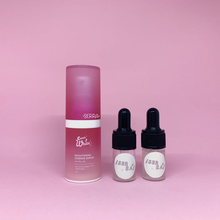 everwhite brightening essence serum harga