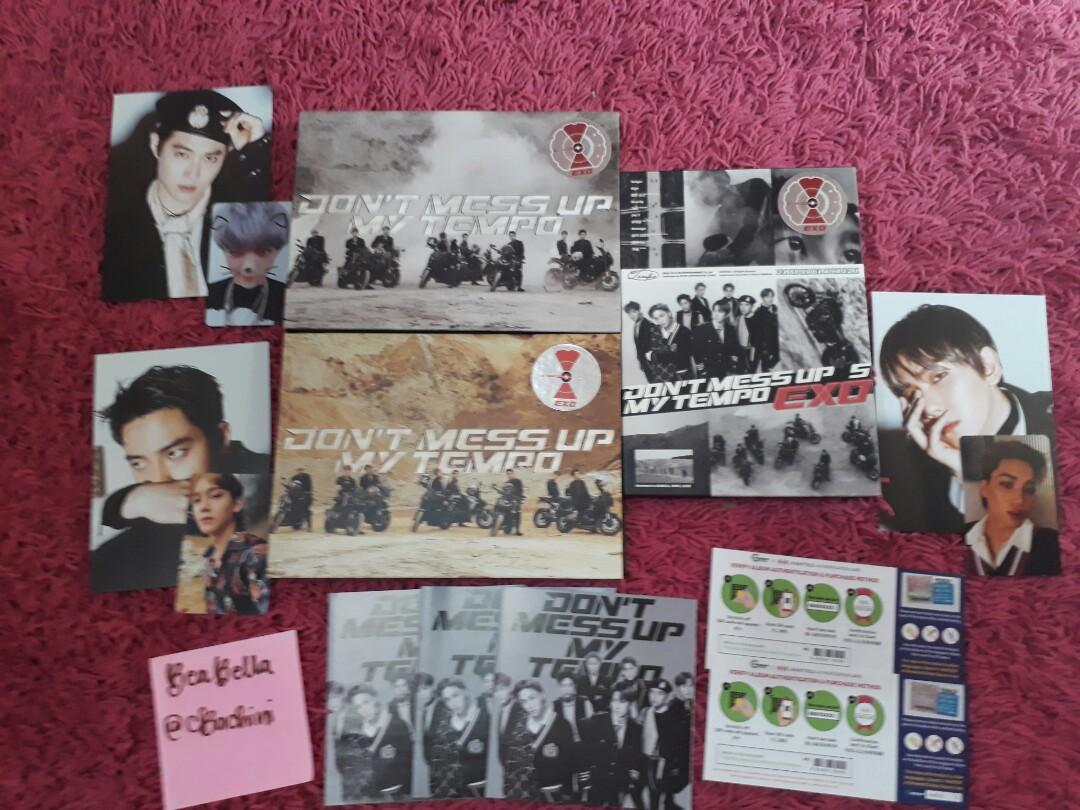 Exo Don T Mess Up My Tempo Albums K Wave On Carousell