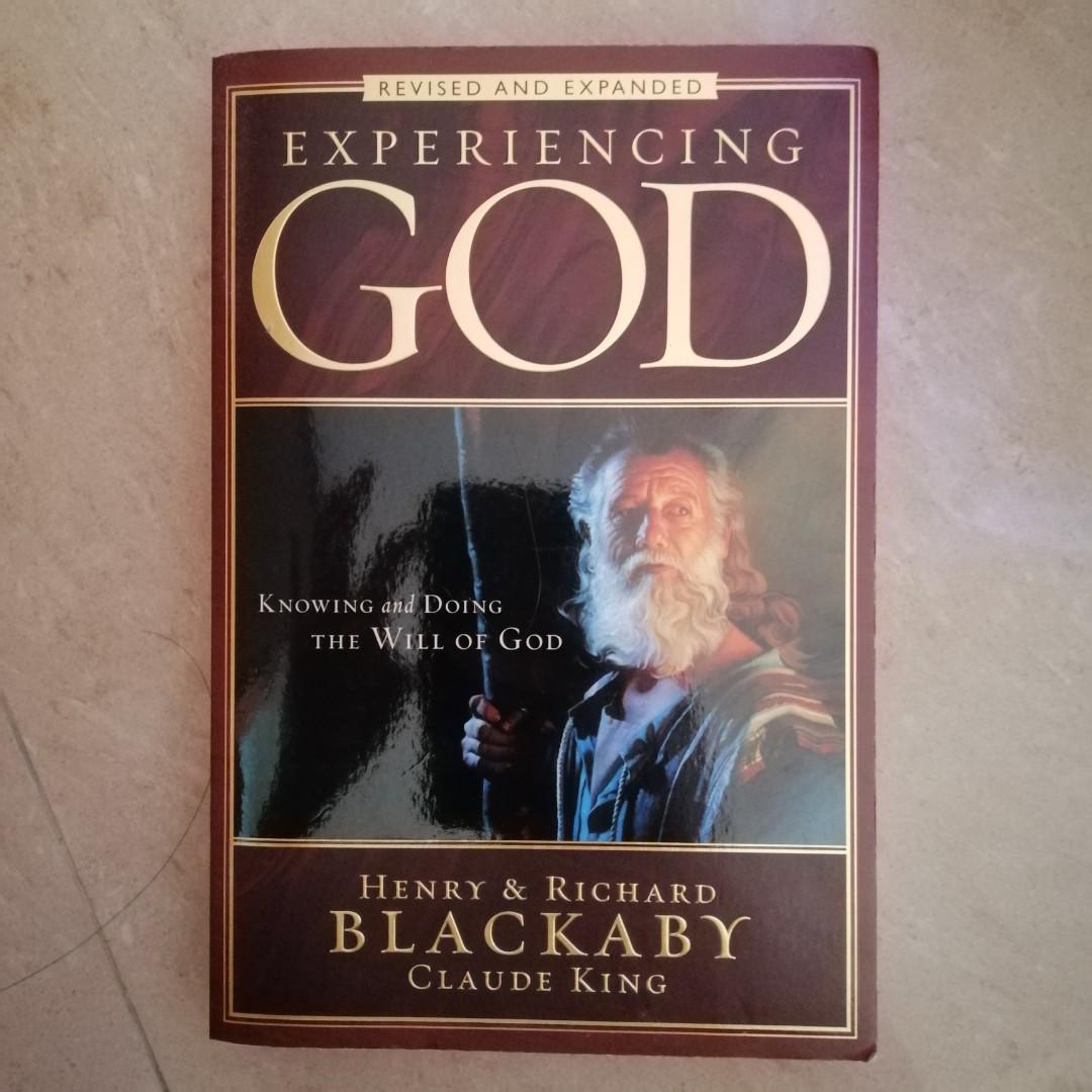 Experiencing God By Blackaby Books Stationery Fiction On Carousell