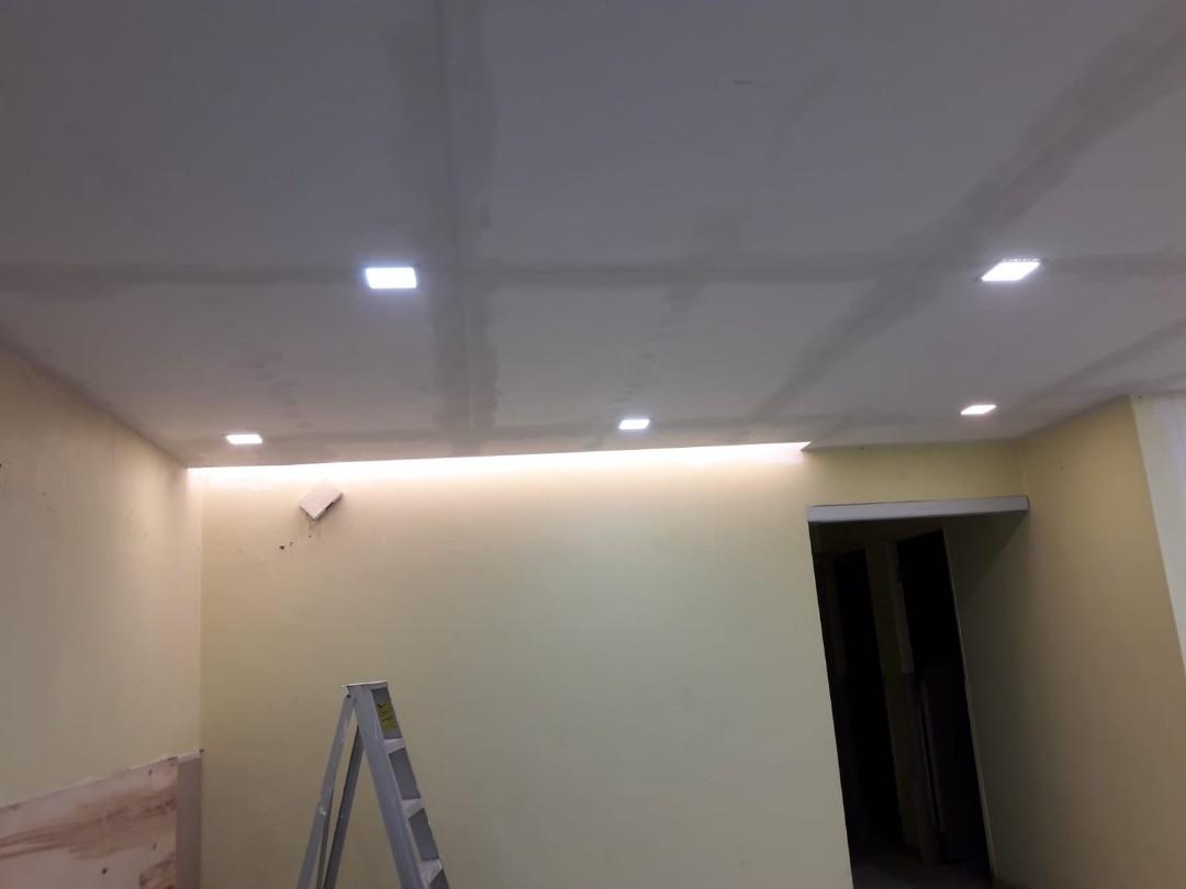 False Ceiling Lbox Covelight Cornice And Partition Furniture