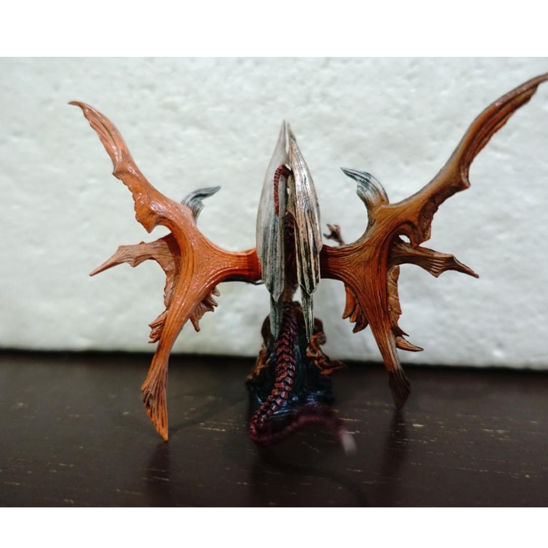 (SET) 3pcs Final Fantasy Creatures Kai FF7 Neo Bahamut, Ruby Weapon, Free FF9 Creature (Category: Figurines & Statues) located in Manila. Submitted by harvestmoontoys (Listing ID 245213412, Image 2). Description: Final Fantasy 7 Neo Bahamut Colored with card Metallic Ruby Weapon Free FF9 Crystal Creature location: Shaw Blvd, Bagong Ilog, Pasig payment: BPI/GCASH shipping: JNT, Lalamove,Grab, DPX (P50-P90 in NCR), no LBC Note: full item payment fi