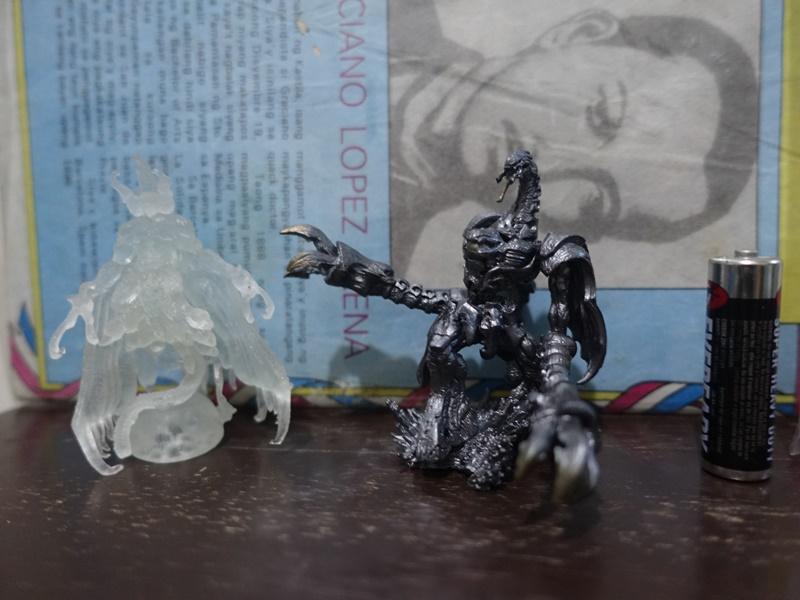 (SET) 3pcs Final Fantasy Creatures Kai FF7 Neo Bahamut, Ruby Weapon, Free FF9 Creature (Category: Figurines & Statues) located in Manila. Submitted by harvestmoontoys (Listing ID 245213412, Image 3). Description: Final Fantasy 7 Neo Bahamut Colored with card Metallic Ruby Weapon Free FF9 Crystal Creature location: Shaw Blvd, Bagong Ilog, Pasig payment: BPI/GCASH shipping: JNT, Lalamove,Grab, DPX (P50-P90 in NCR), no LBC Note: full item payment fi