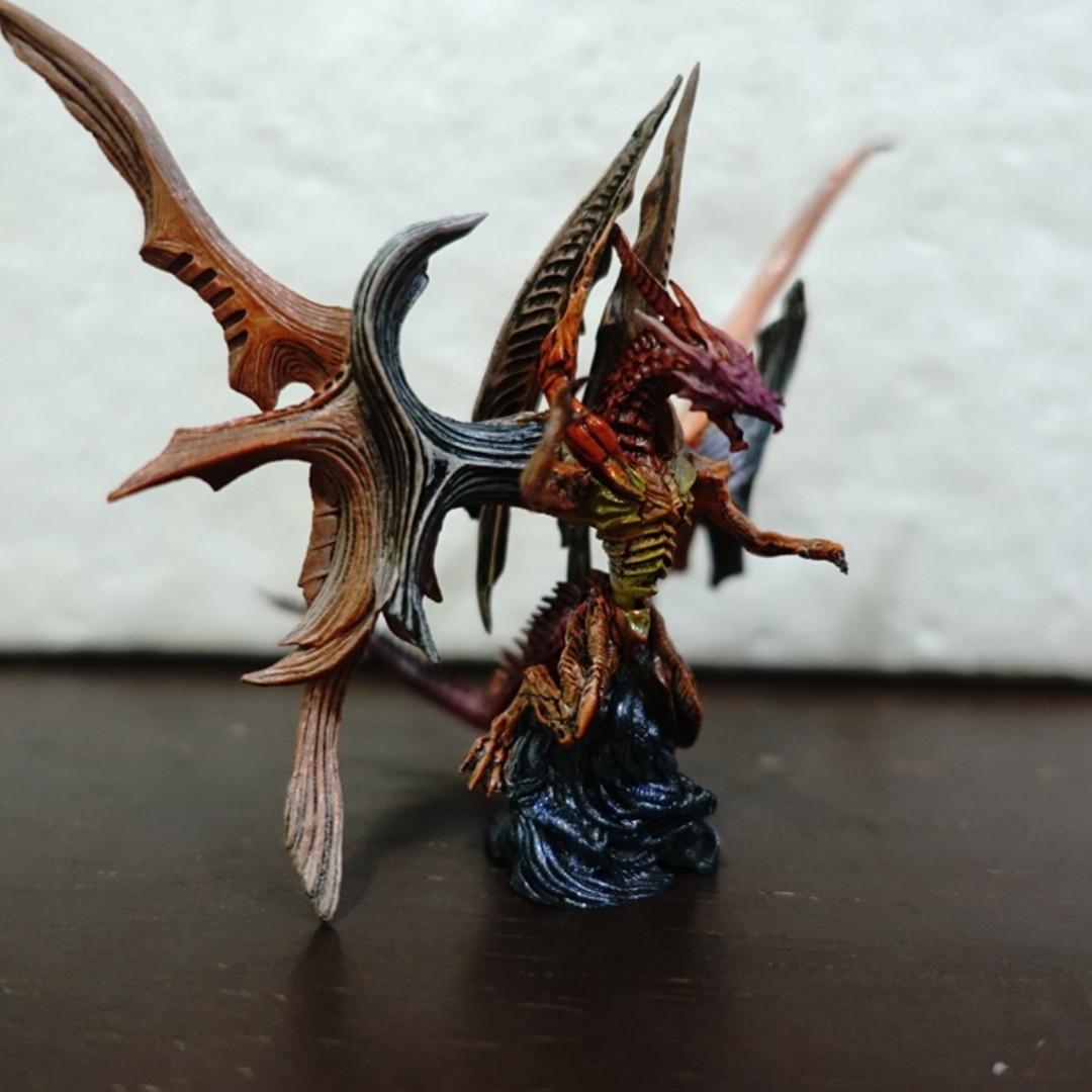 (SET) 3pcs Final Fantasy Creatures Kai FF7 Neo Bahamut, Ruby Weapon, Free FF9 Creature (Category: Figurines & Statues) located in Manila. Submitted by harvestmoontoys (Listing ID 245213412, Image 1). Description: Final Fantasy 7 Neo Bahamut Colored with card Metallic Ruby Weapon Free FF9 Crystal Creature location: Shaw Blvd, Bagong Ilog, Pasig payment: BPI/GCASH shipping: JNT, Lalamove,Grab, DPX (P50-P90 in NCR), no LBC Note: full item payment fi