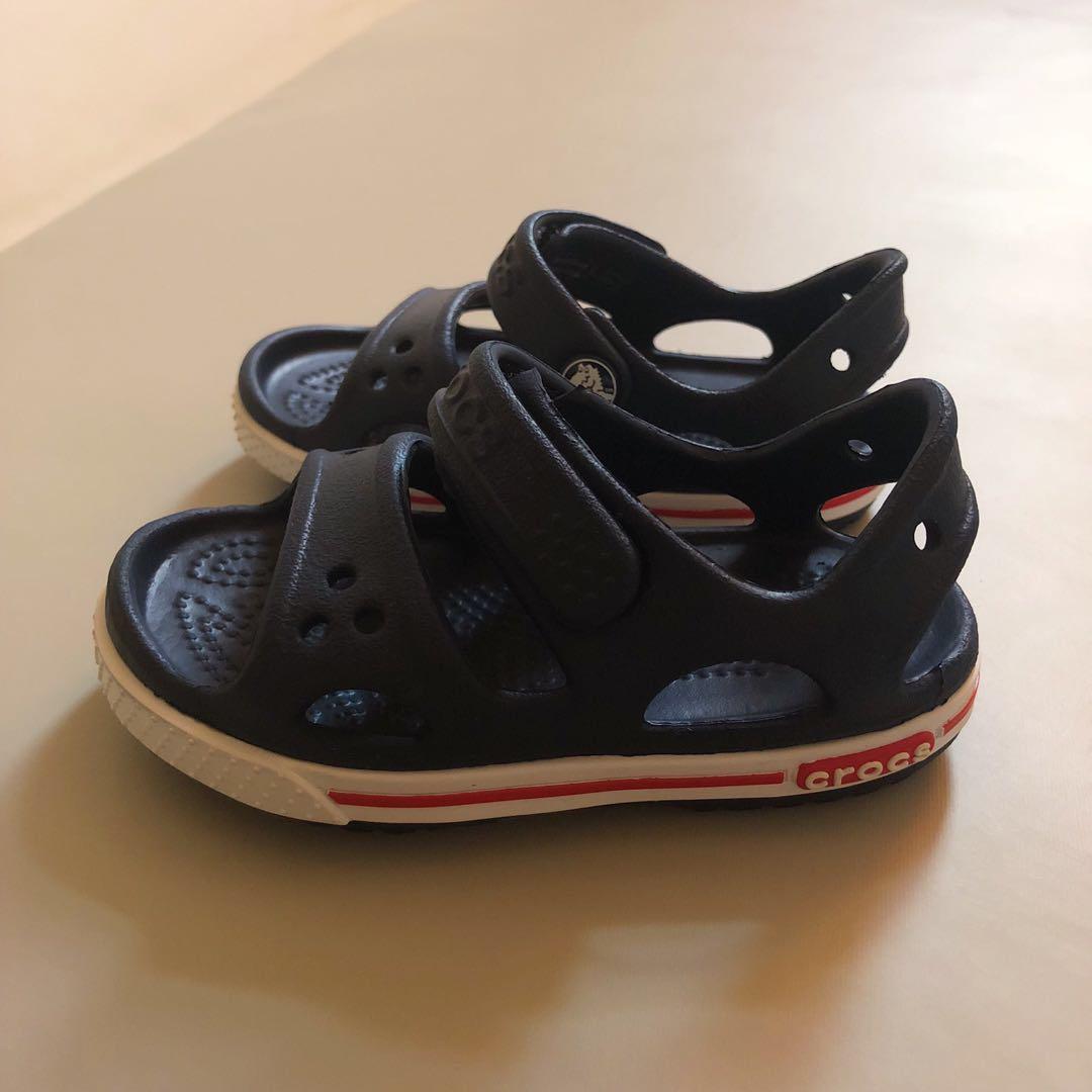 Crocs Kids' Crocband II Sandal, Babies 