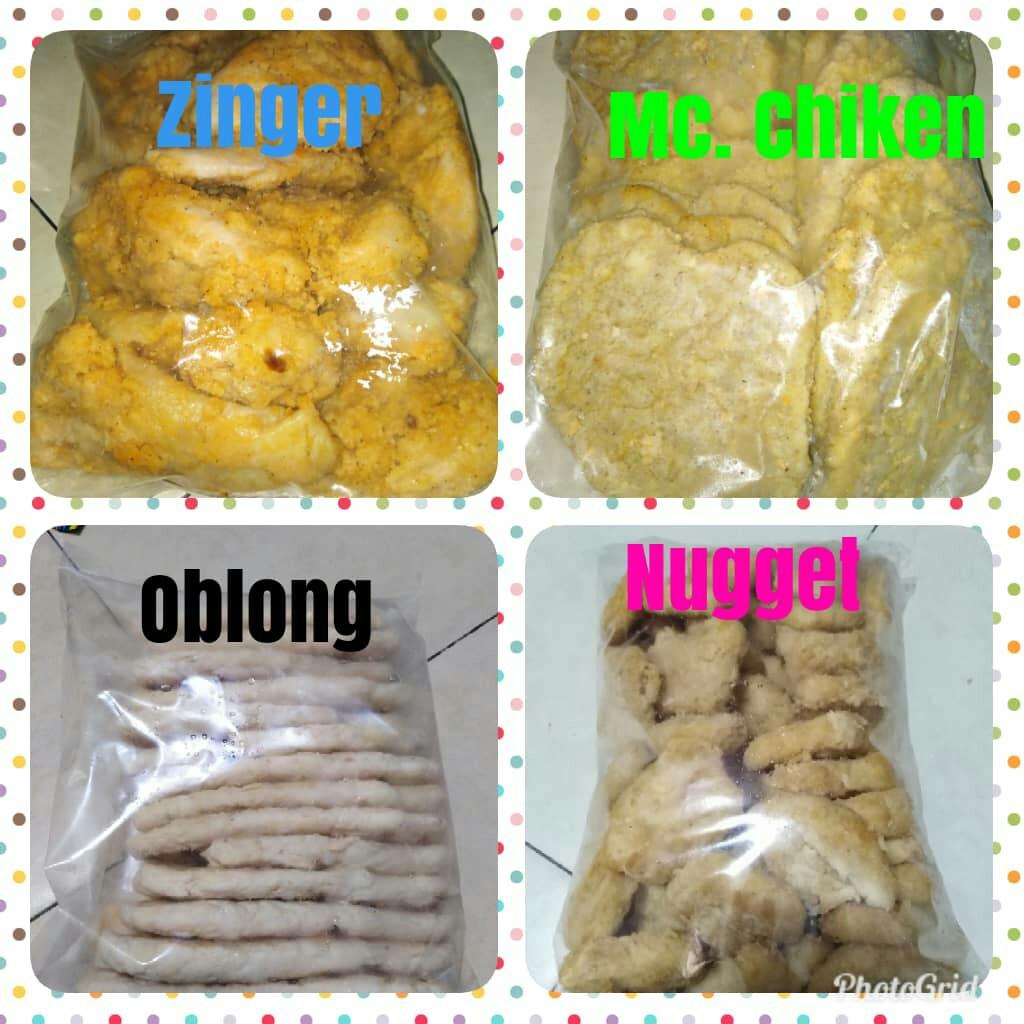 pembekal ayam zinger