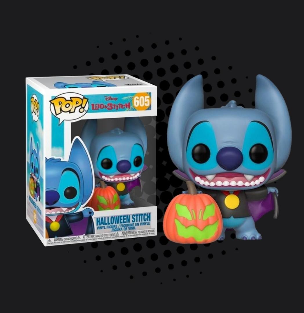 funko pop halloween stitch