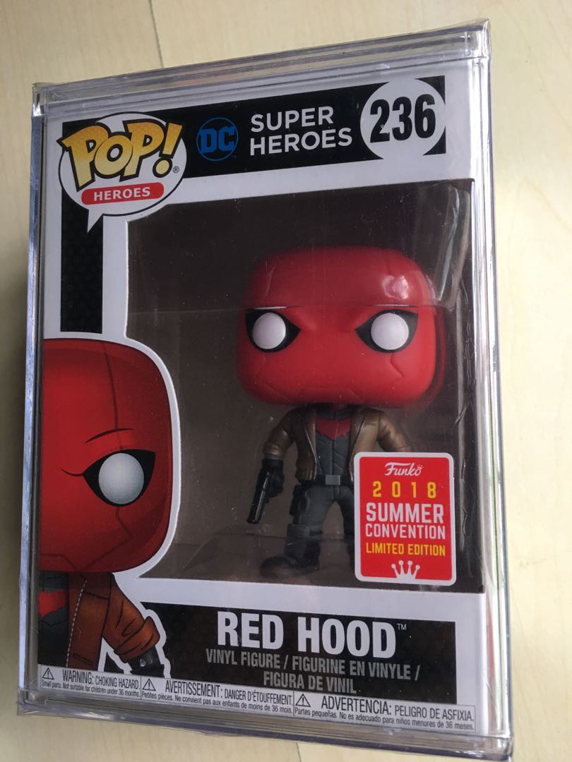 Funko Pop! Red Hood (SCE), Hobbies & Toys, Toys & Games on Carousell