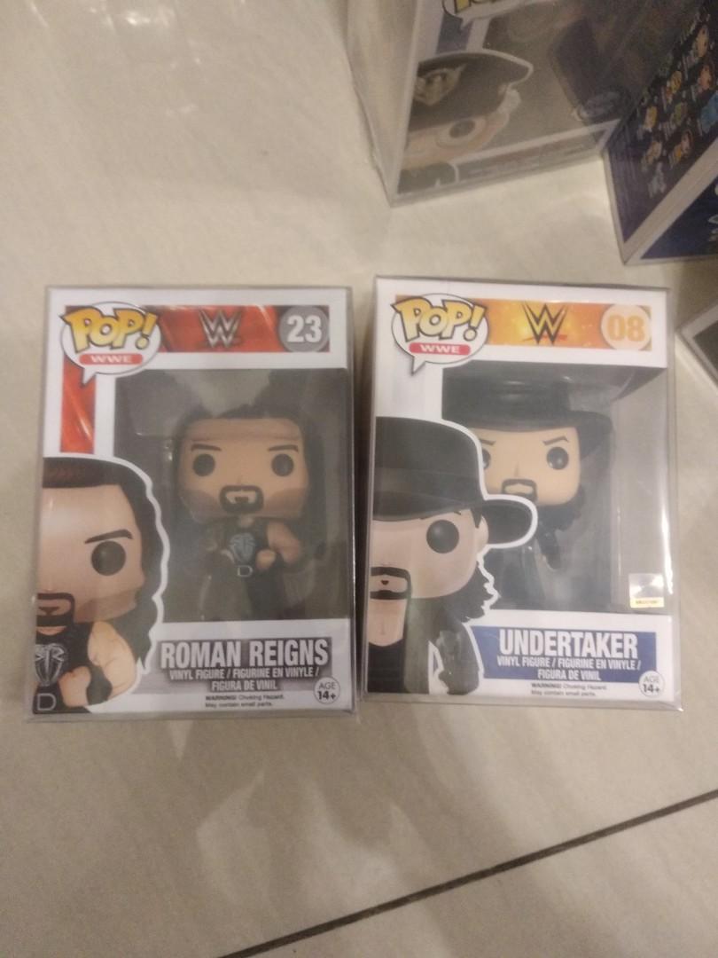 funko pop wwe roman reigns