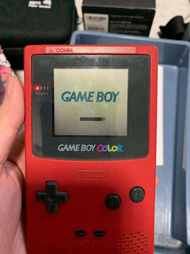 Gameboy Color Cherry, Video Gaming, Video Game Consoles, Others on