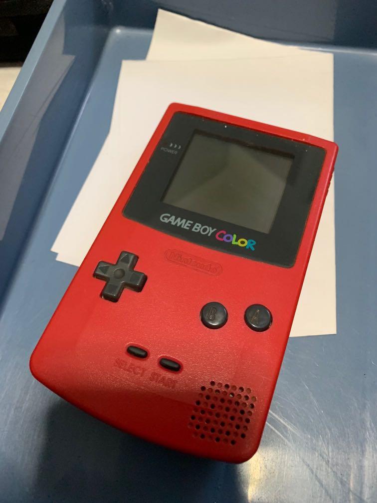 Gameboy Color Cherry, Video Gaming, Video Game Consoles, Others on