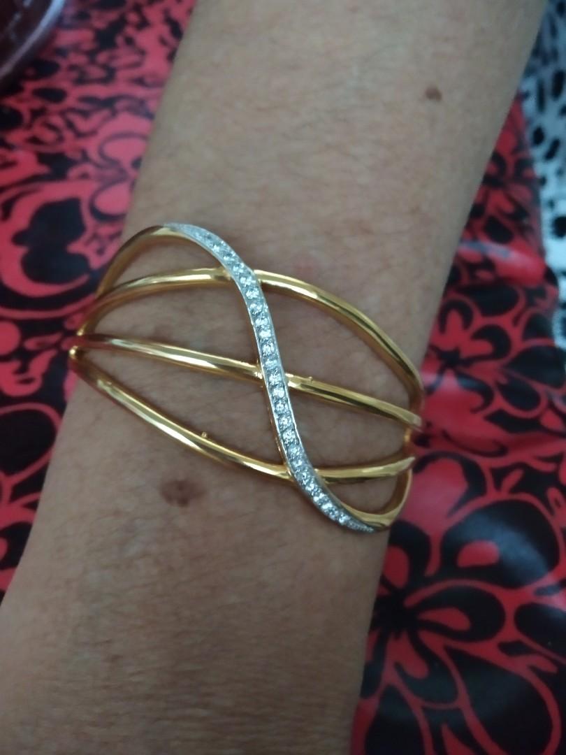 Gelang S Emas Sado Dari Bangkok Women S Fashion Accessories On Carousell