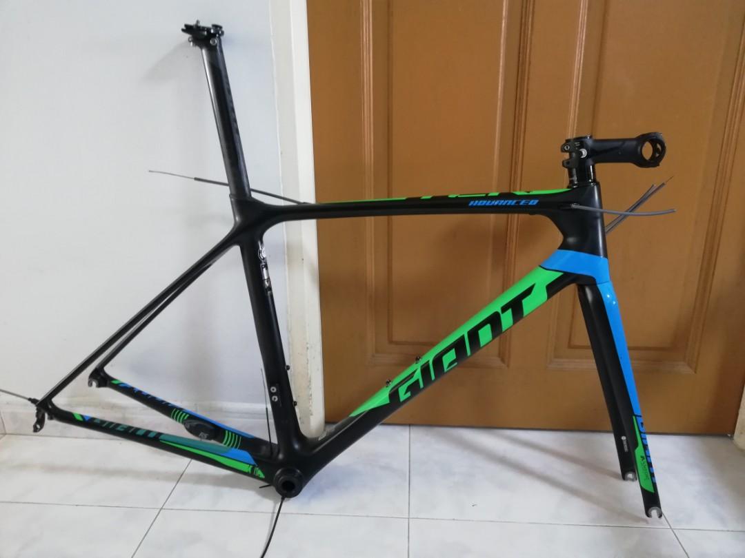 giant tcr advanced pro frameset 2019