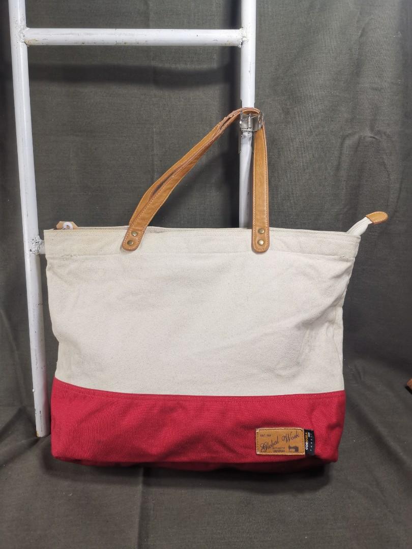Global work tote bag store