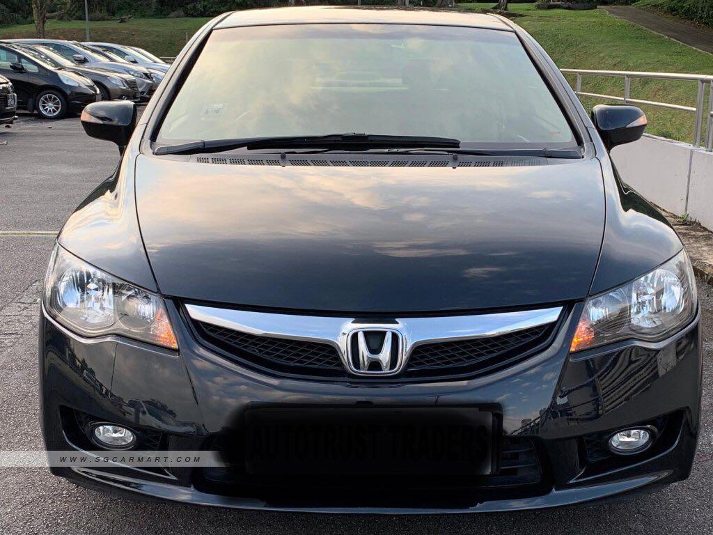 Gojek Grab Car Rental Honda Civic 1 3 Hybrid Cars Car Rental On Carousell