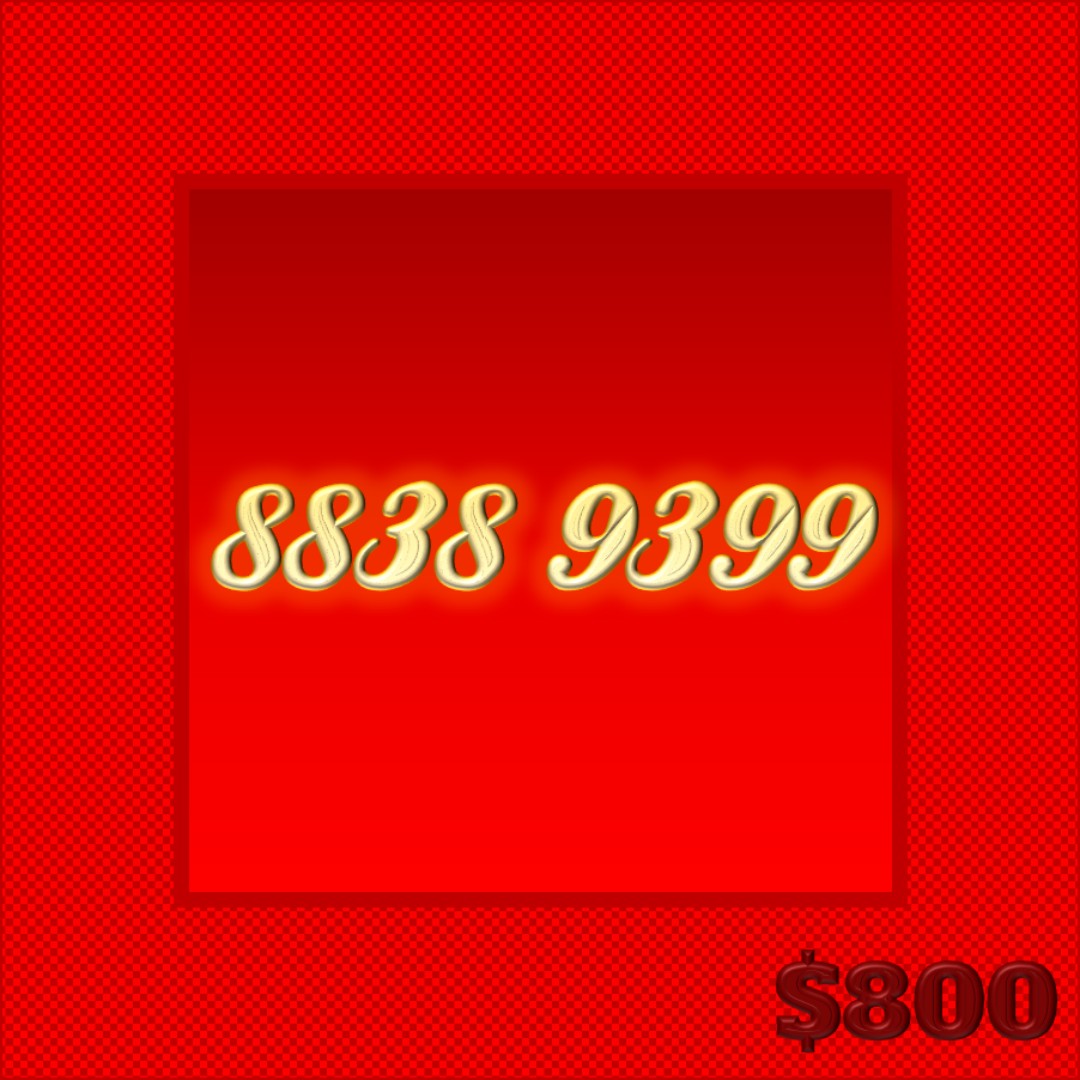 Golden Mobile Number For Sale PostPaid Prepaid Starhub M1 Singtel