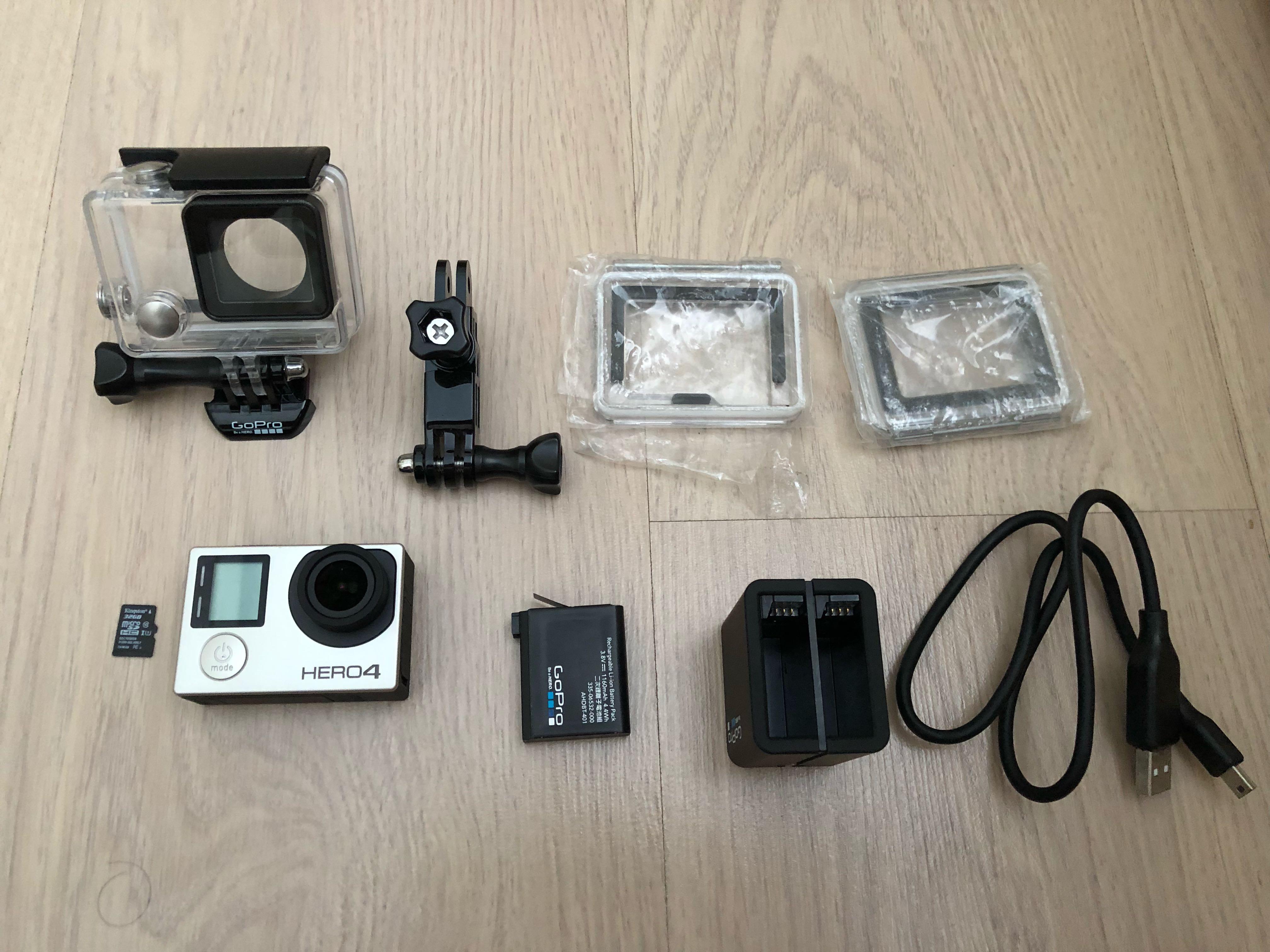 Gopro Hero 4 Black Photography Video Equipment On Carousell