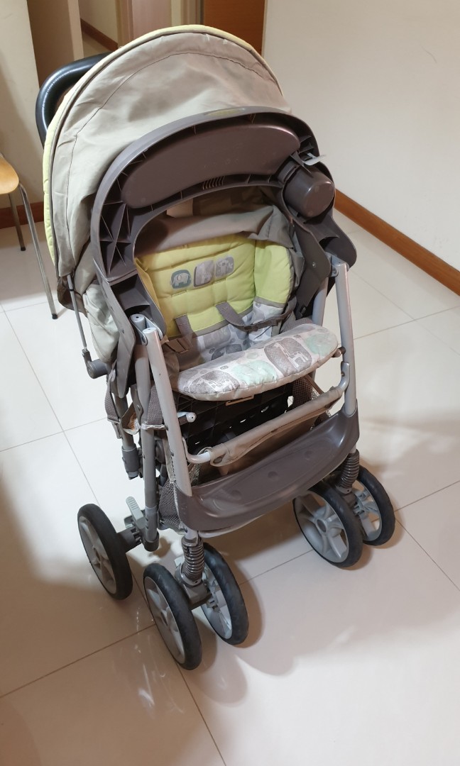 graco pram