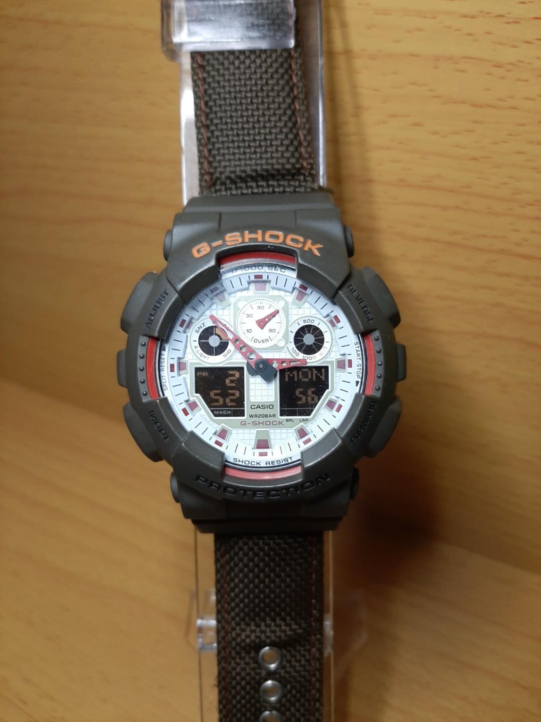G shock Ga100cs
