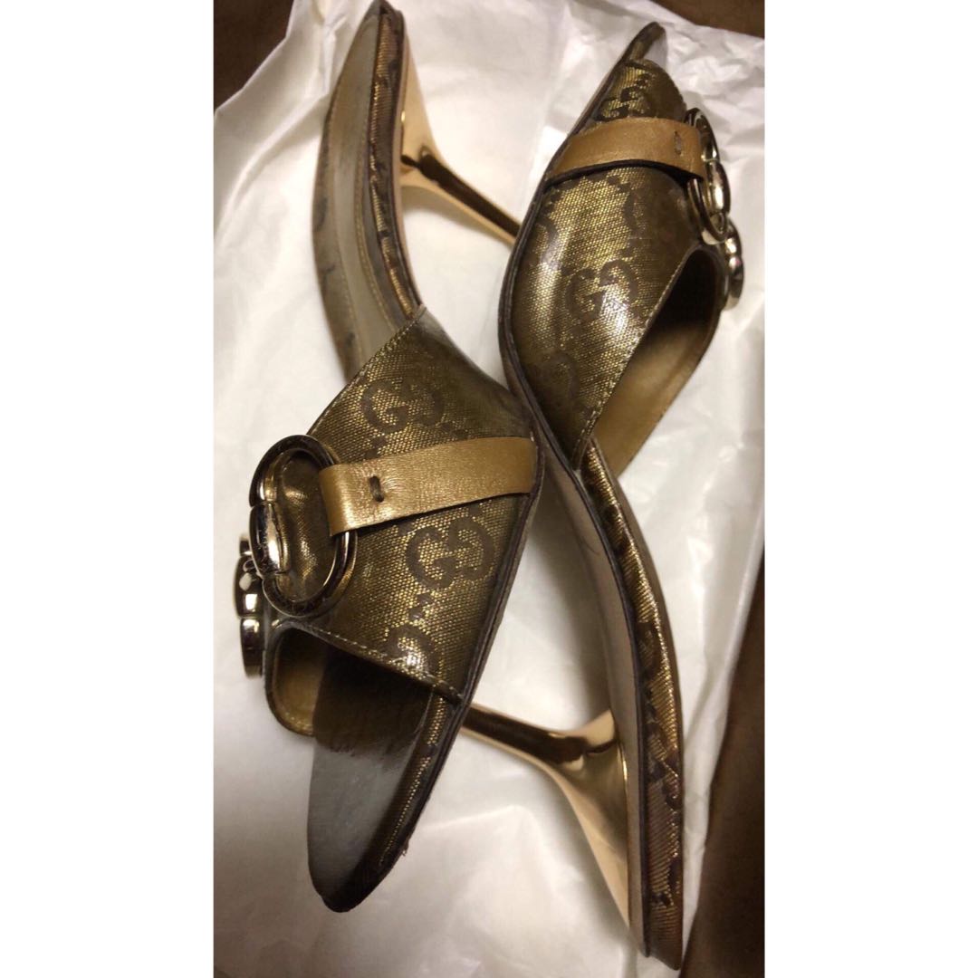 high heels gucci