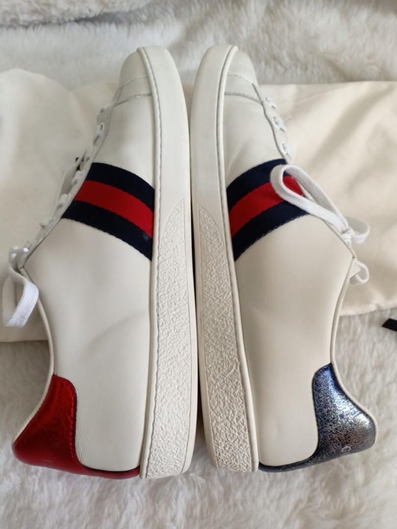 Gucci sneakers loved rubbershoes (Category: Sneakers & Footwear) located in Santa Rosa. Submitted by chibi_chi (Listing ID 245261852, Image 3). Description: Guaranteed authentic Size 40 In excellent condition!.